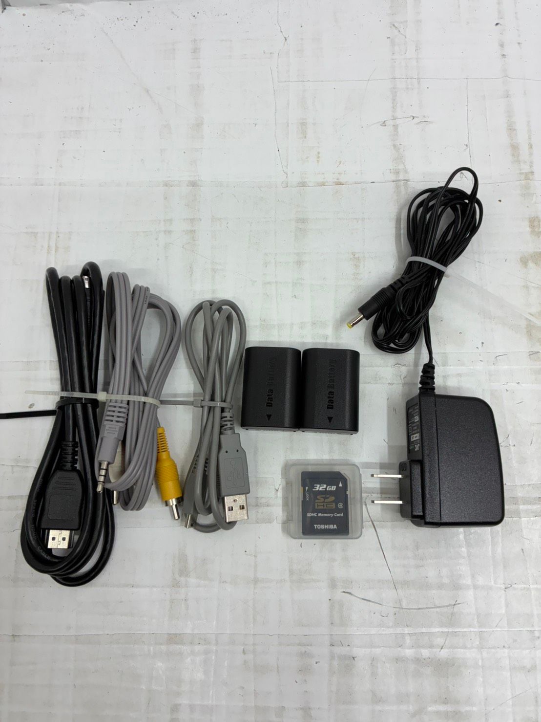 h10388 JVC Everio GZ-E600-A ブルー Everio専用 BDライター CU-BD5