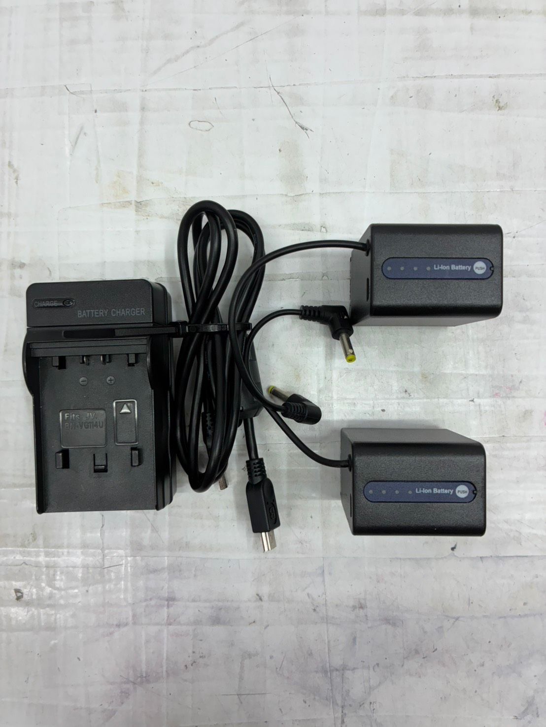 h10388 JVC Everio GZ-E600-A ブルー Everio専用 BDライター CU-BD5