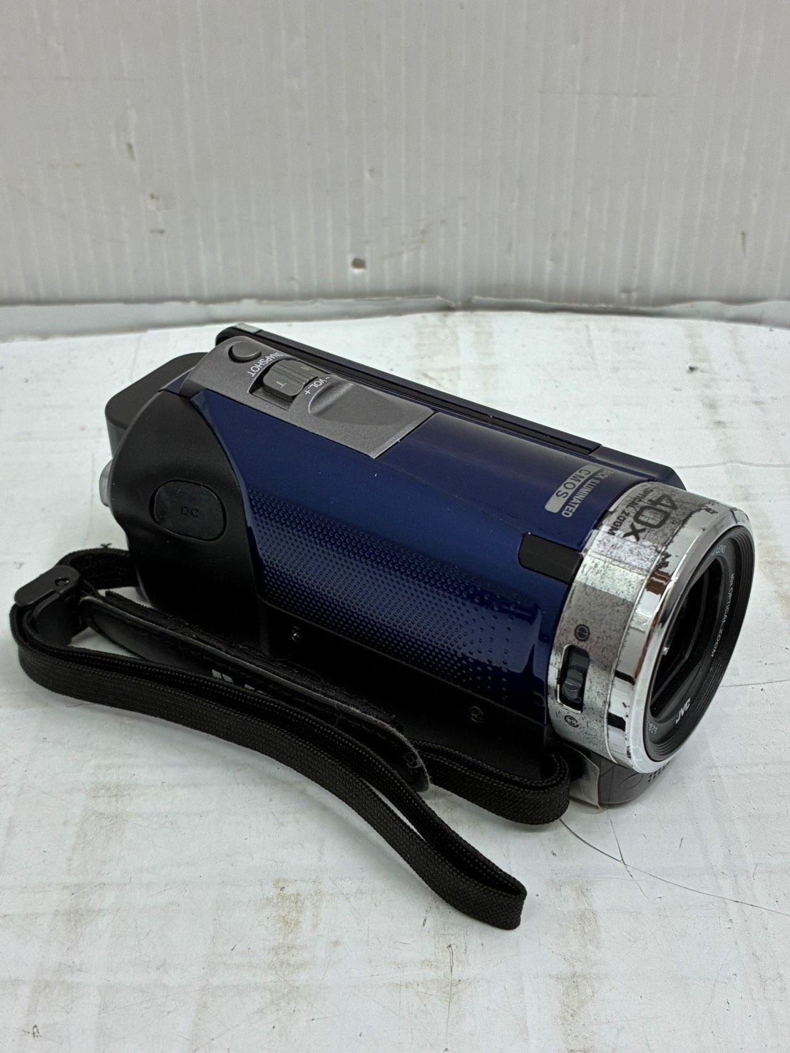 h10388 JVC Everio GZ-E600-A ブルー Everio専用 BDライター CU-BD5