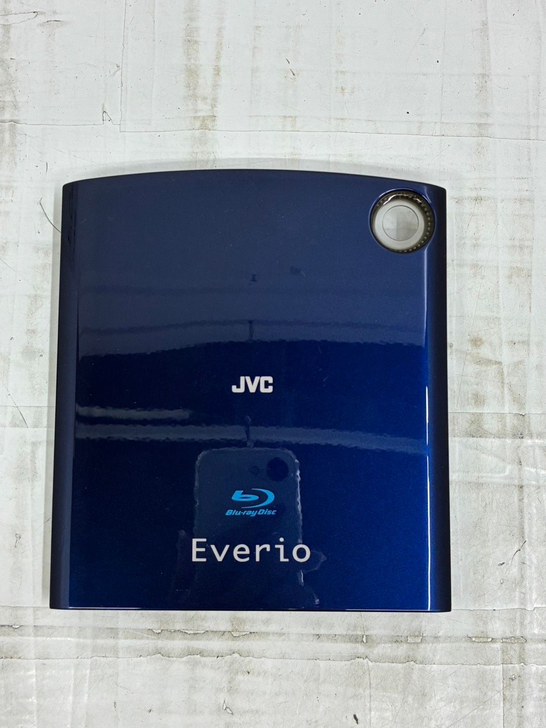 h10388 JVC Everio GZ-E600-A ブルー Everio専用 BDライター CU-BD5