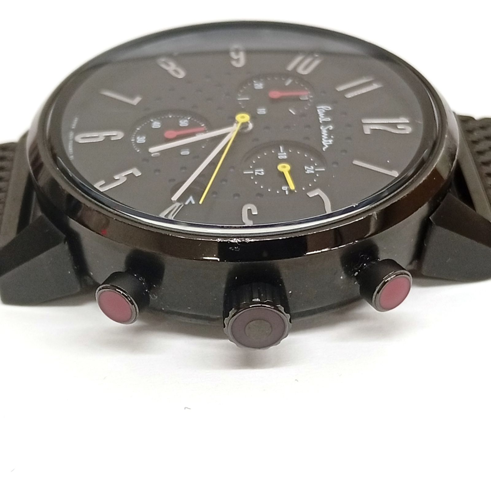 Paul Smith ポールスミス チャーチストリート クロノグラフ J 505 T 021310 クオーツ 腕時計 メンズ ウォッチ JA 25594