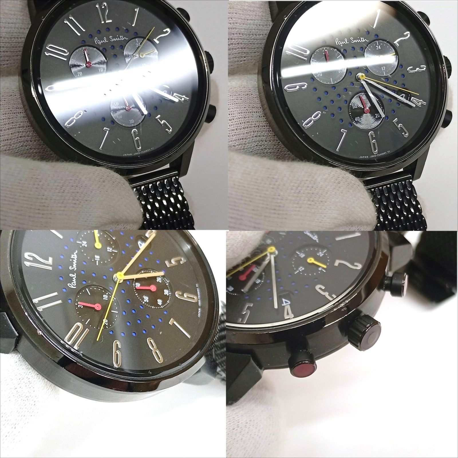 Paul Smith ポールスミス チャーチストリート クロノグラフ J505