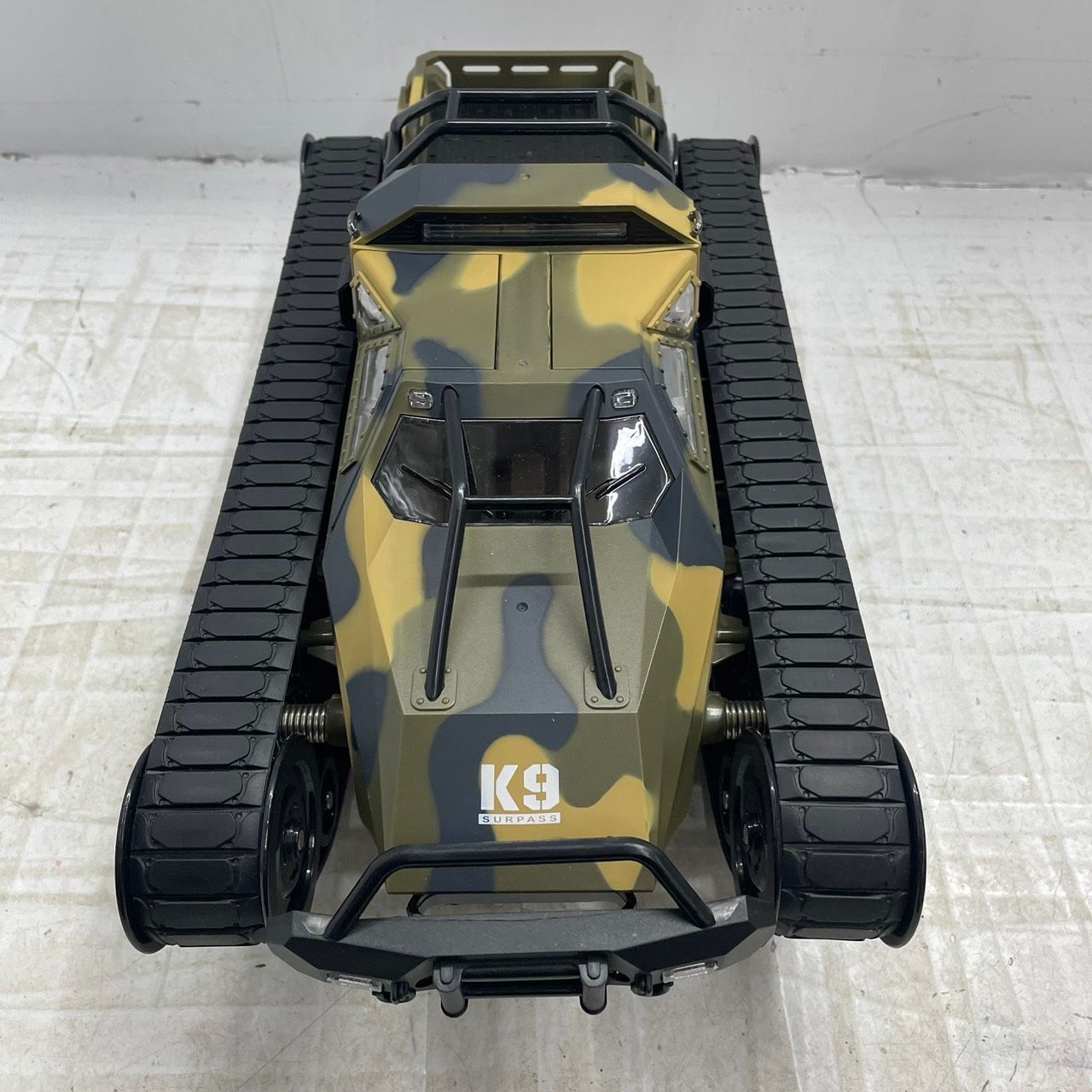 h10391 DEERC Crawler ASSAULT VEHICLE G2065 本体のみ ラジコン