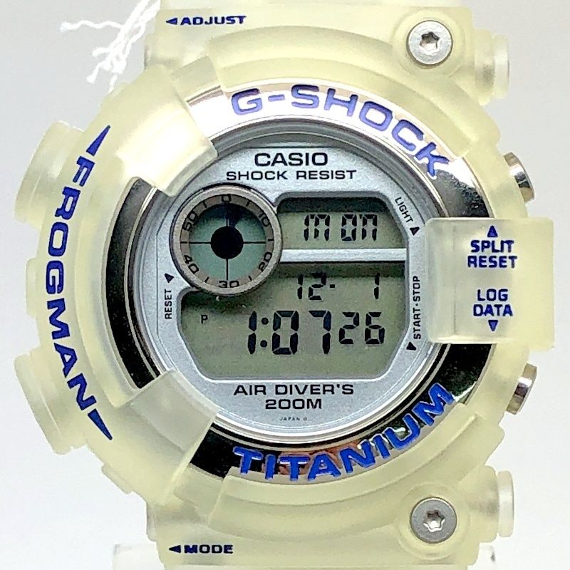 G-SHOCK ジーショック DW-8201WC-2T FROGMAN WCCS フロッグマン