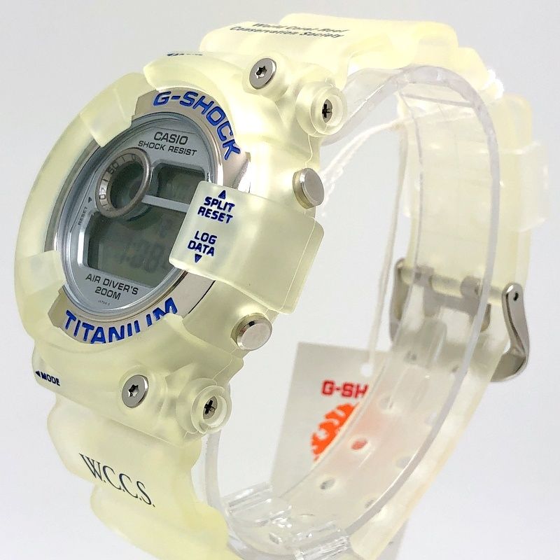 G-SHOCK ジーショック DW-8201WC-2T FROGMAN WCCS フロッグマン