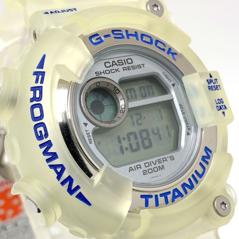 G-SHOCK ジーショック DW-8201WC-2T FROGMAN WCCS フロッグマン