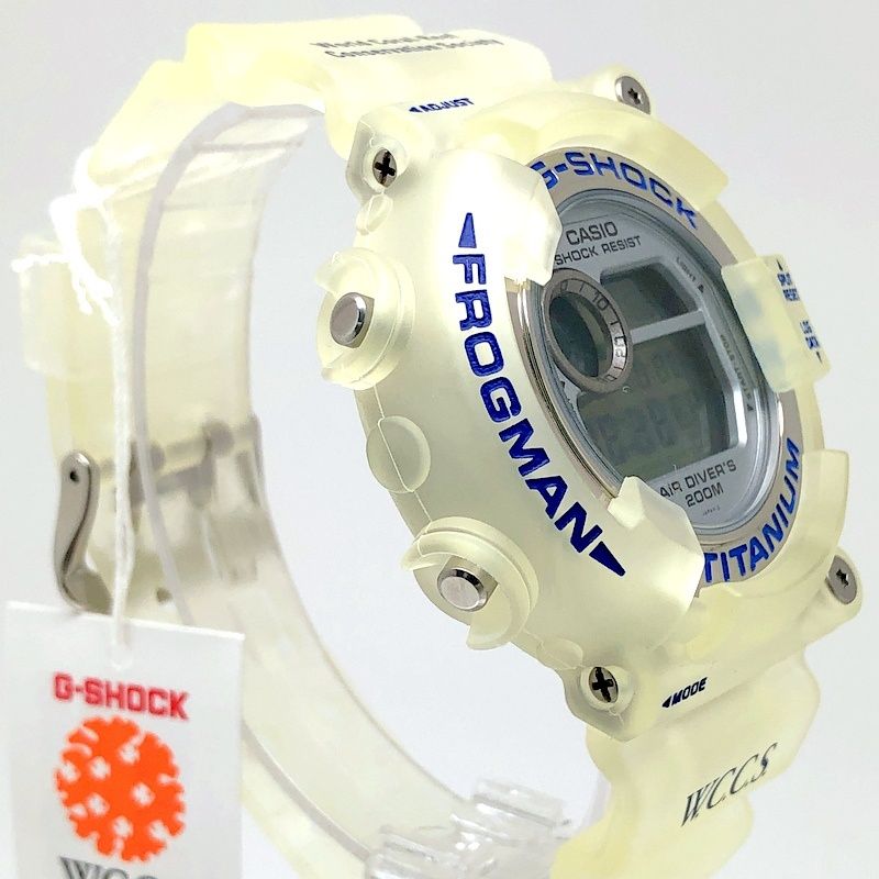 G-SHOCK ジーショック DW-8201WC-2T FROGMAN WCCS フロッグマン
