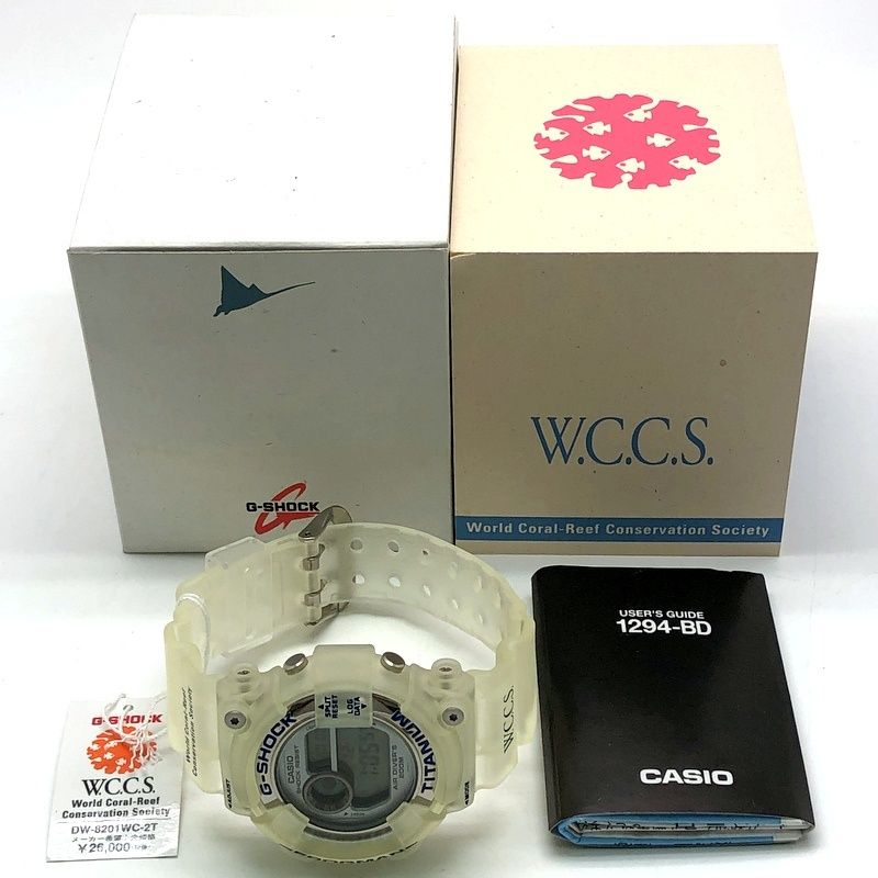 G-SHOCK ジーショック DW-8201WC-2T FROGMAN WCCS フロッグマン