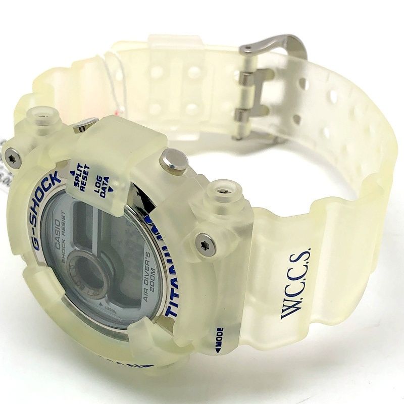 G-SHOCK ジーショック DW-8201WC-2T FROGMAN WCCS フロッグマン