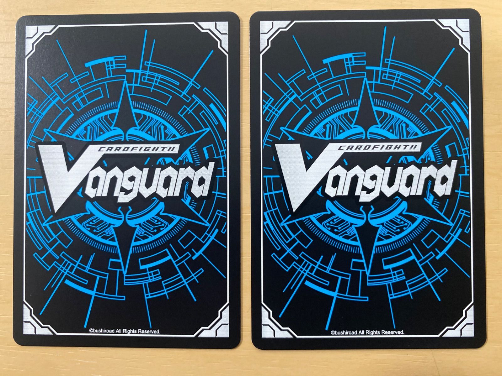 ヴァンガード プロモ ホイル 孤月煌めく大奇術 2枚 - メルカリ