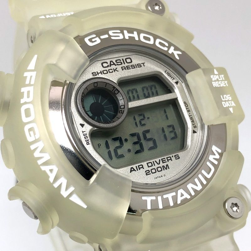 G-SHOCK ジーショック DW-8201WC-7T FROGMAN WCCS フロッグマン