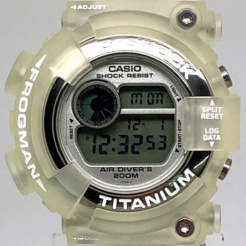 G-SHOCK ジーショック DW-8201WC-7T FROGMAN WCCS フロッグマン