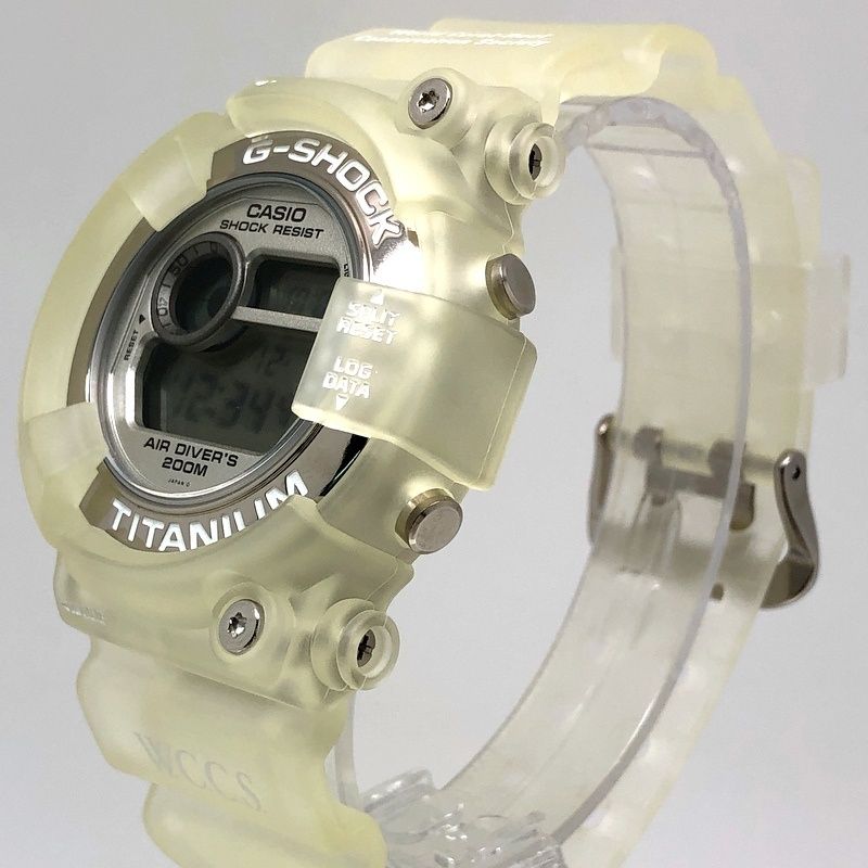 G-SHOCK ジーショック DW-8201WC-7T FROGMAN WCCS フロッグマン