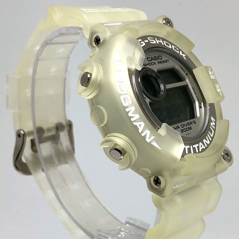 G-SHOCK ジーショック DW-8201WC-7T FROGMAN WCCS フロッグマン