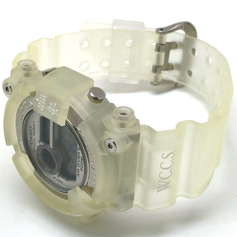 G-SHOCK ジーショック DW-8201WC-7T FROGMAN WCCS フロッグマン