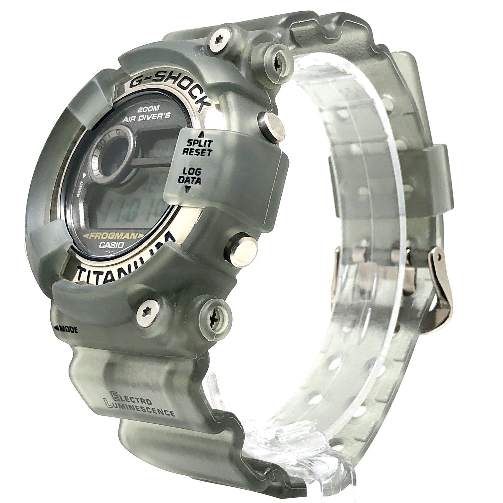 G-SHOCK ジーショック DW-8200MS-8T フロッグマン メンインスモーク
