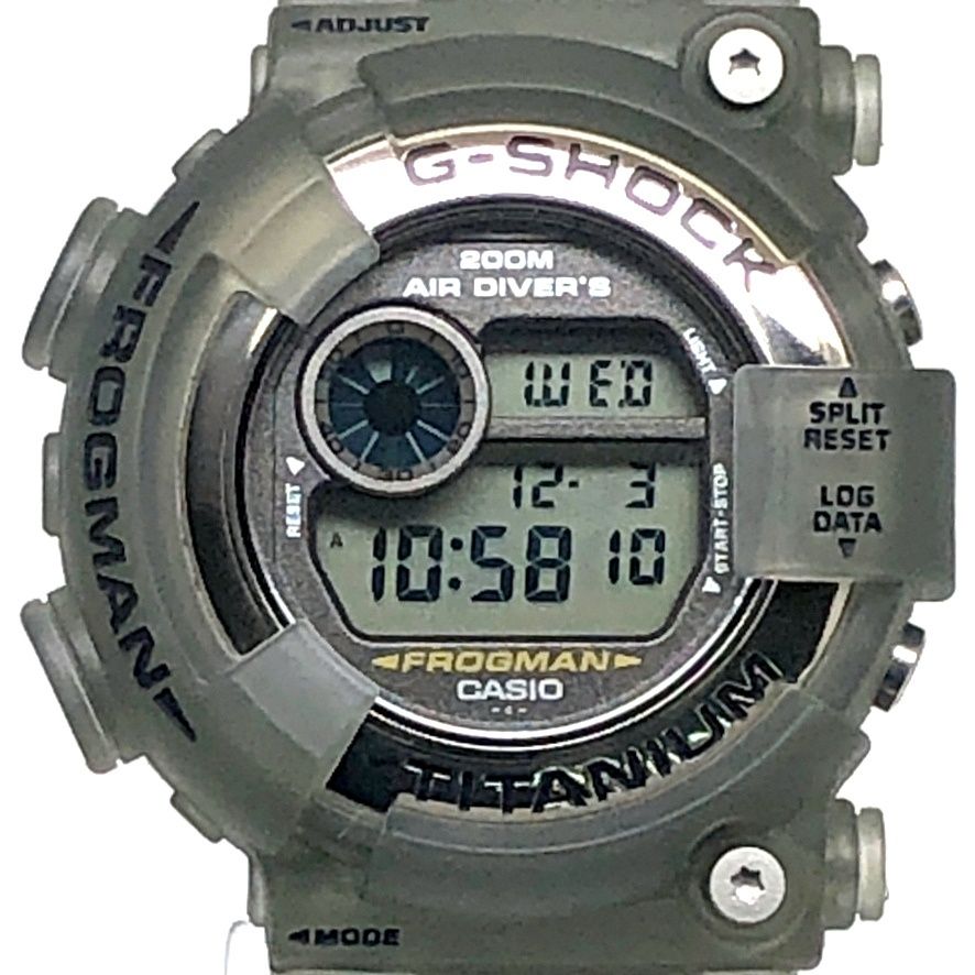 G-SHOCK ジーショック DW-8200MS-8T フロッグマン メンインスモーク