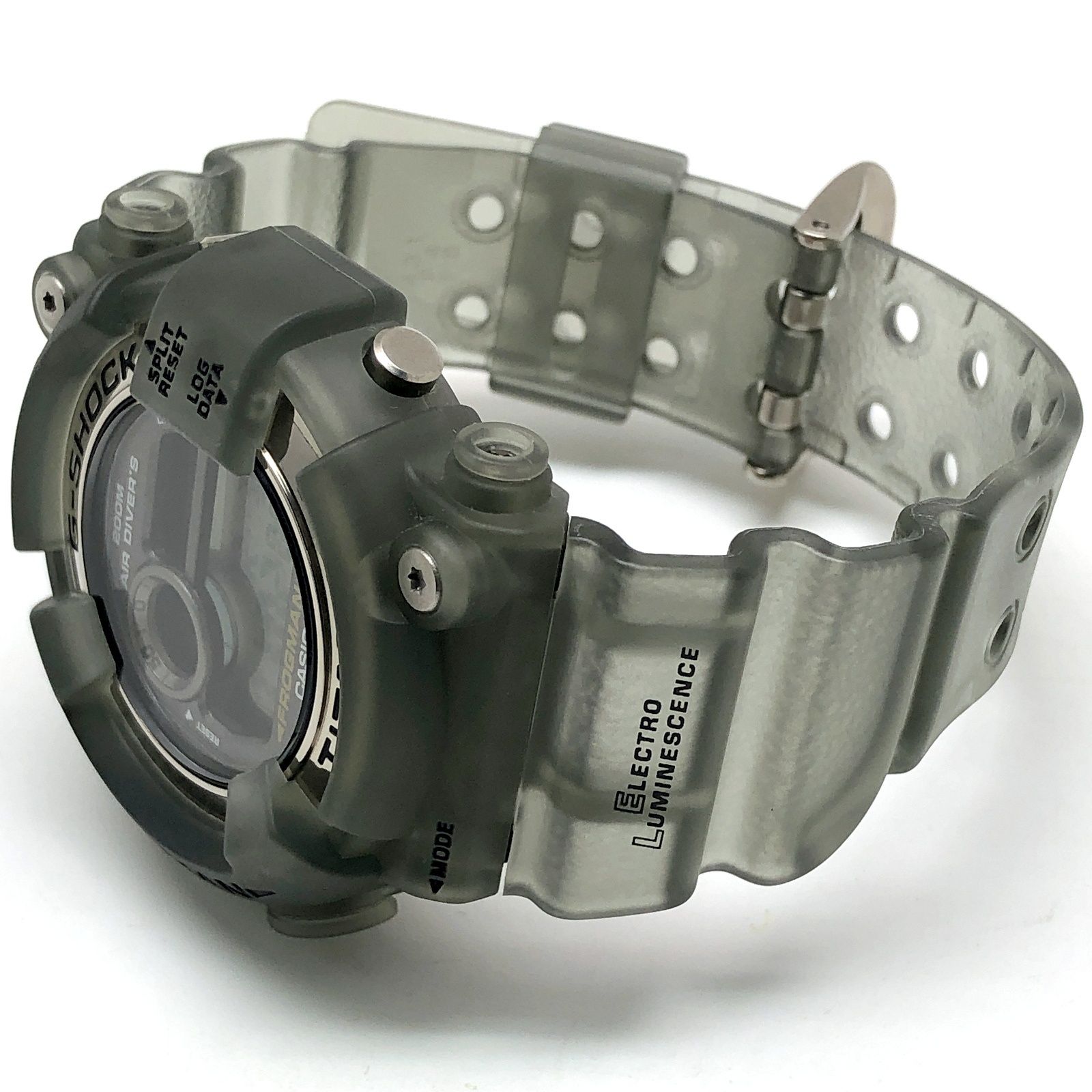 G-SHOCK ジーショック DW-8200MS-8T フロッグマン メンインスモーク