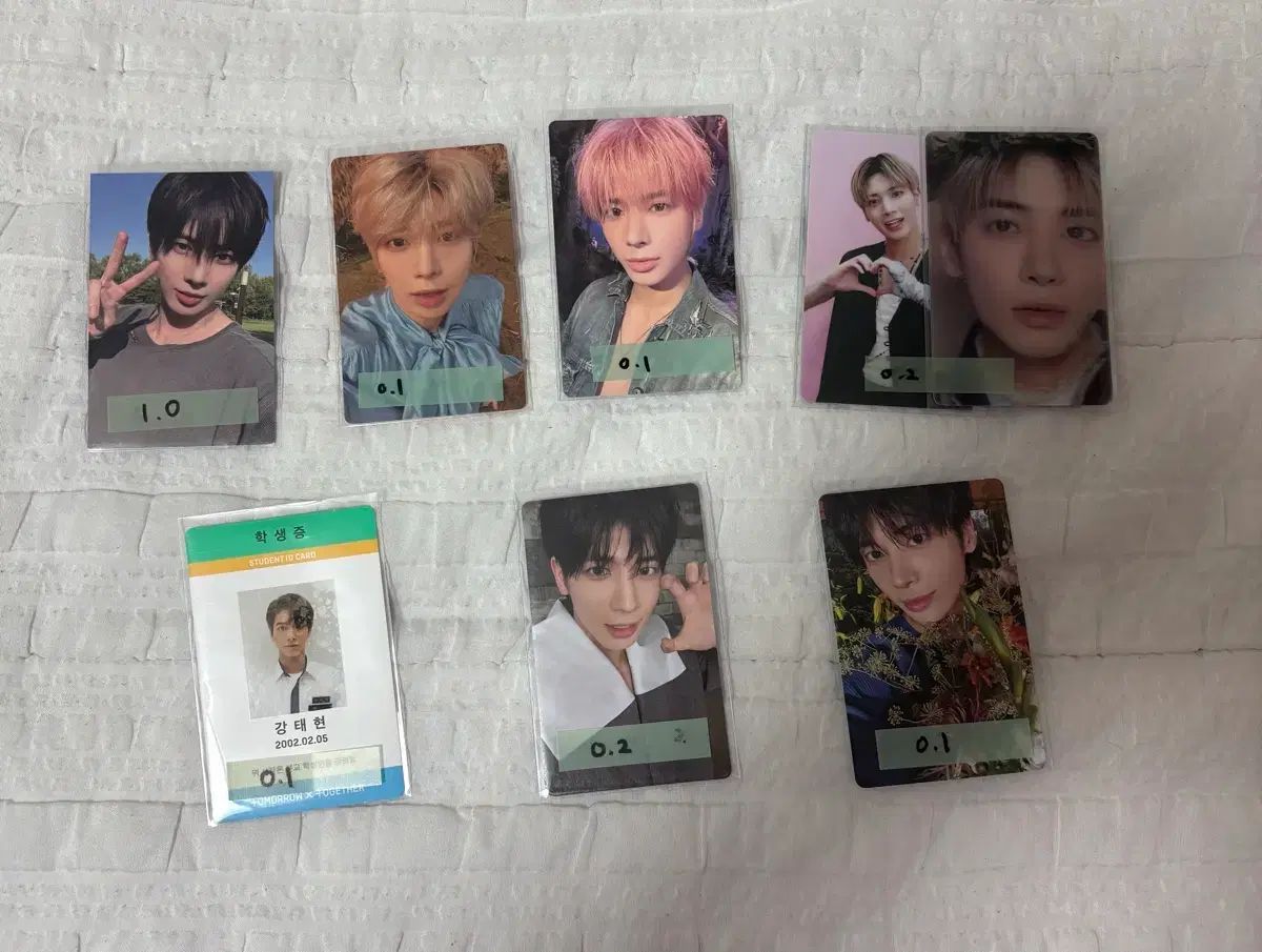 TOMORROW X TOGETHER(TXT) トゥバトゥ トレカ - メルカリ