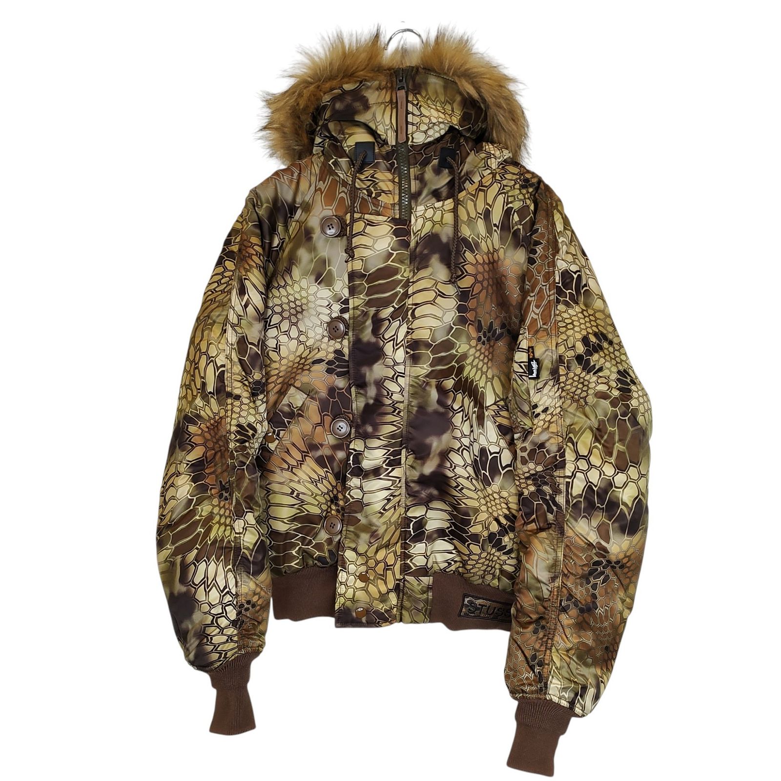 STUSSY ALPHA INDUSTRIES N-2B フライトジャケット M STUSSY ALPHA INDUSTRIES N-2B フライトジャケット M