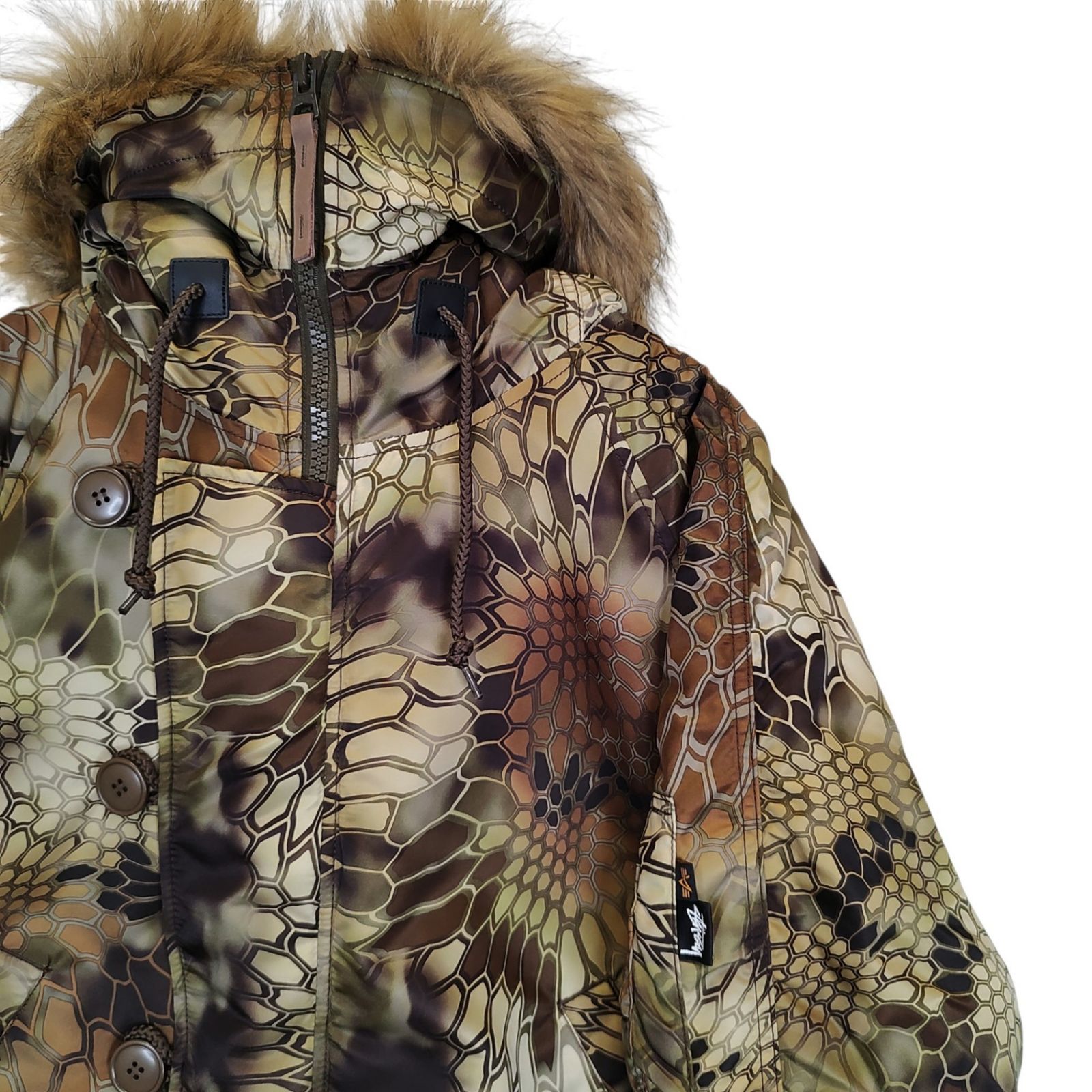 STUSSY ステューシー ×ALPHA INDUSTRIES アルファ 23AW N-2B SHORT