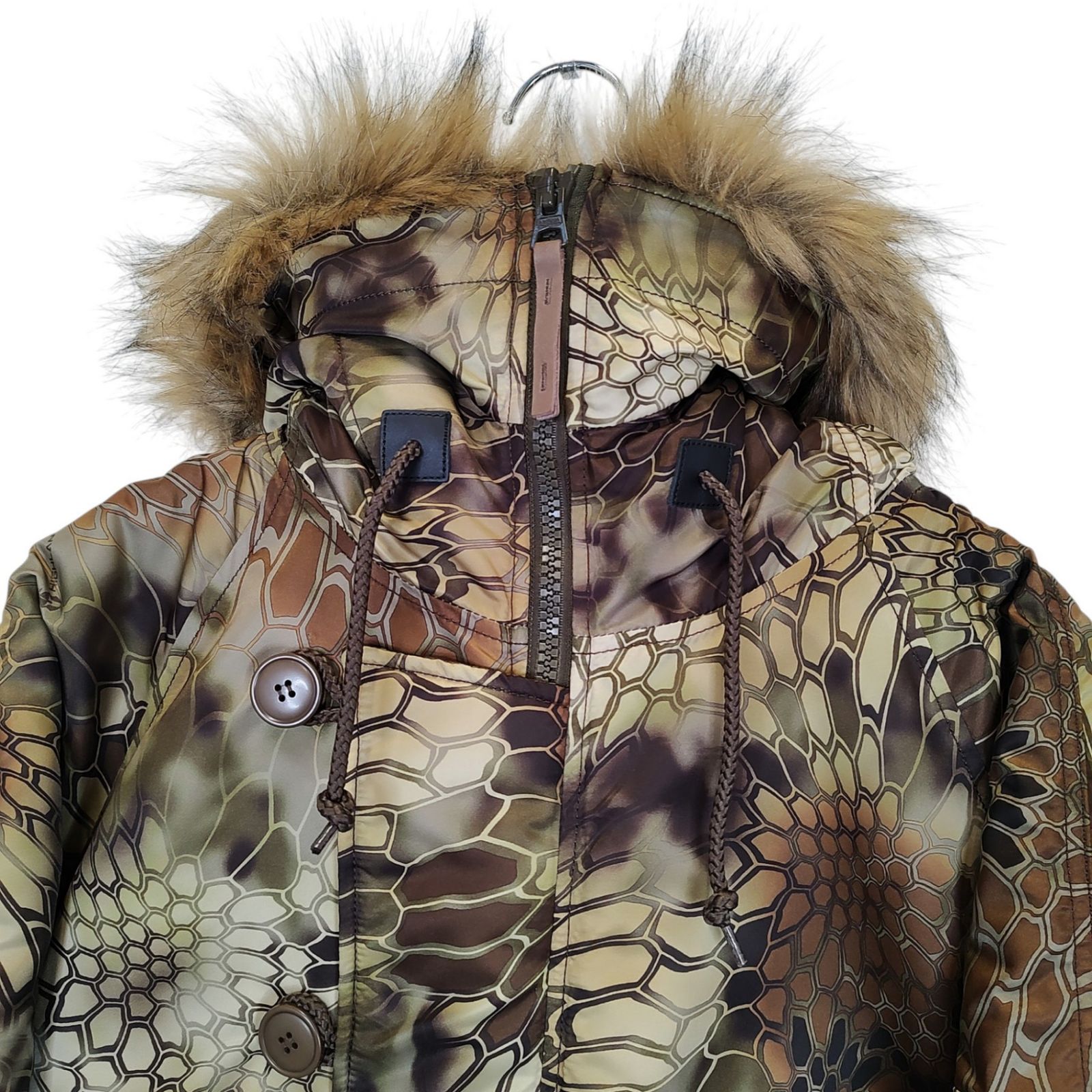 STUSSY ステューシー ×ALPHA INDUSTRIES アルファ 23AW N-2B SHORT