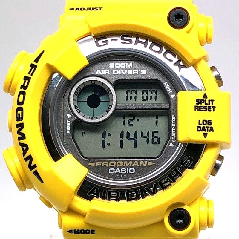 G-SHOCK ジーショック DW-8250Y-9T FROGMAN MEN IN YELLOW