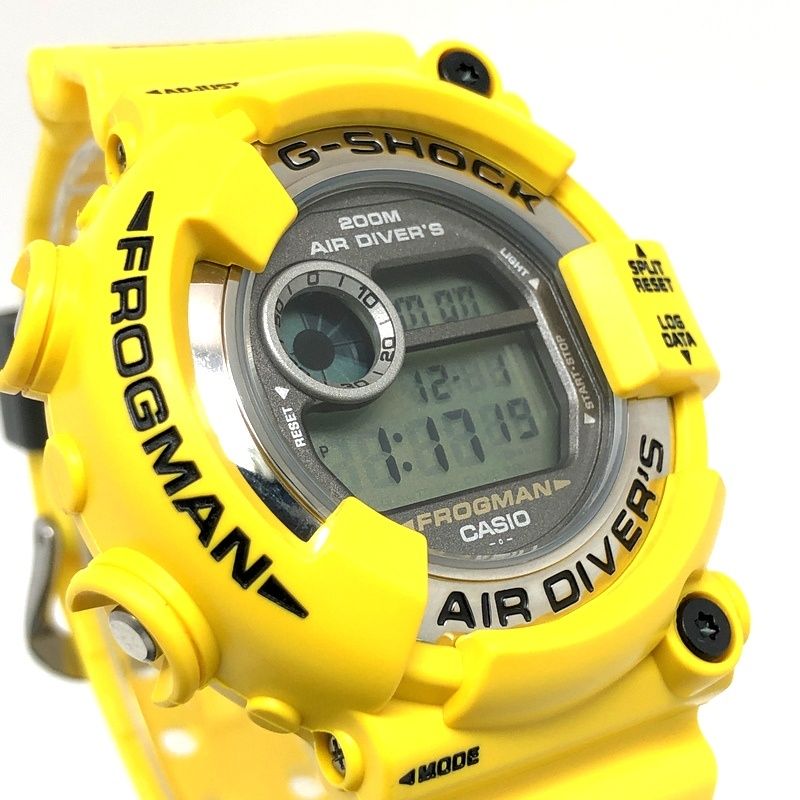 G-SHOCK ジーショック DW-8250Y-9T FROGMAN MEN IN YELLOW
