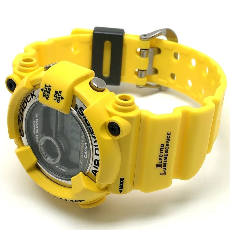 森*様 カシオG-SHOCK FROGMAN DW-8250Y-9T メンインイ G-SHOCK ジーショック DW-8250Y-9T FROGMAN MEN IN YELLOW