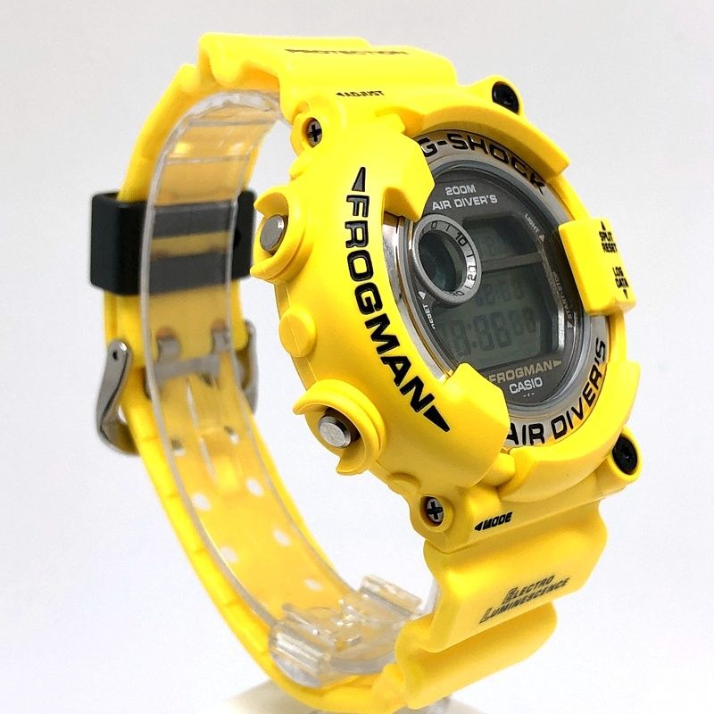 G-SHOCK ジーショック DW-8250Y-9T FROGMAN MEN IN YELLOW