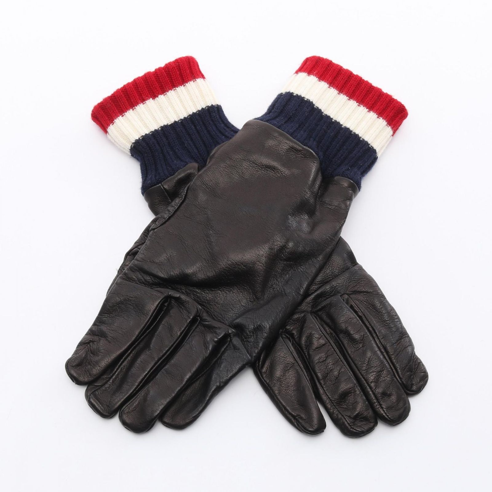 MONCLER 手袋 モンクレール 本革手袋 MONCLER/モンクレール_メンズ通販