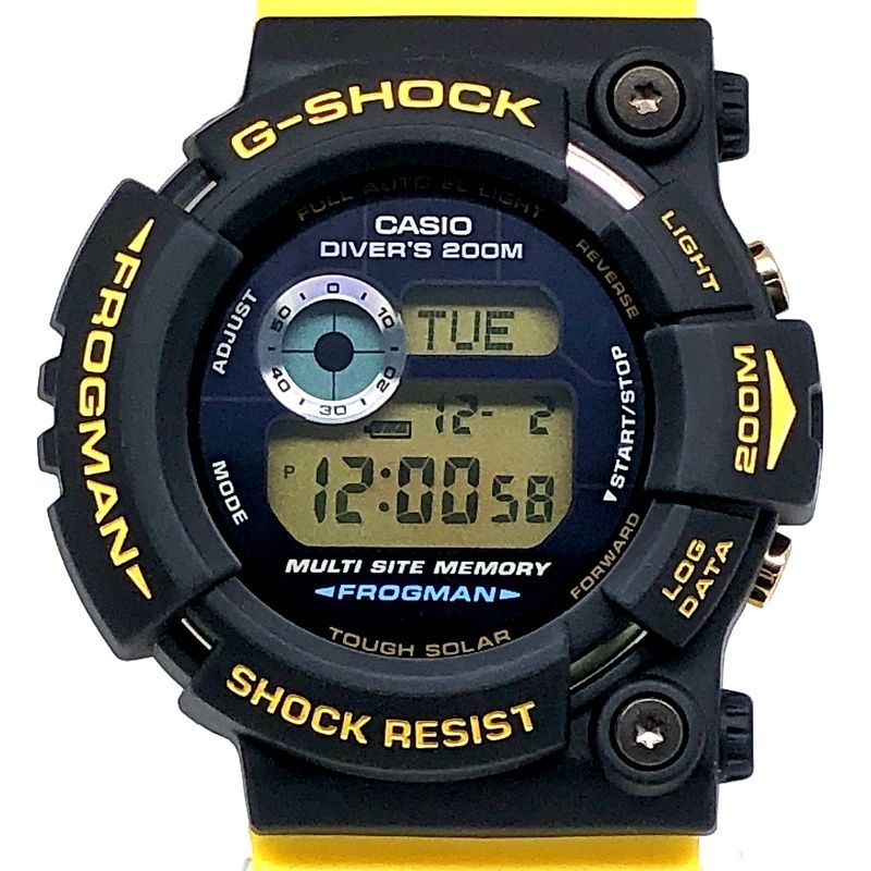 G-SHOCK ジーショック GW-204K-9 FROGMAN フロッグマン イルクジ タフ