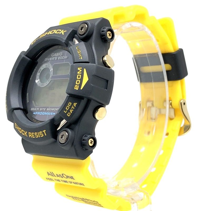 G-SHOCK ジーショック GW-204K-9 FROGMAN フロッグマン イルクジ タフ