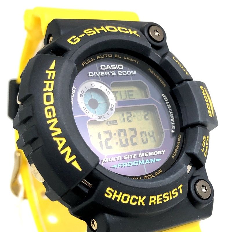 G-SHOCK ジーショック GW-204K-9 FROGMAN フロッグマン イルクジ タフ