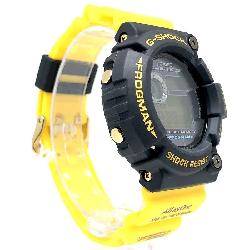 G-SHOCK ジーショック GW-204K-9 FROGMAN フロッグマン イルクジ タフ