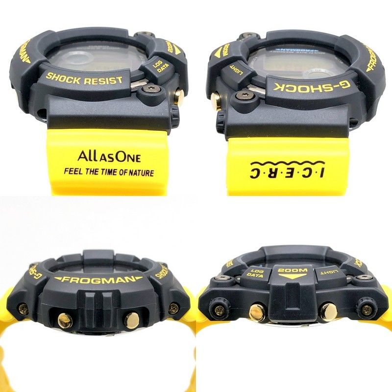 G-SHOCK ジーショック GW-204K-9 FROGMAN フロッグマン イルクジ タフ