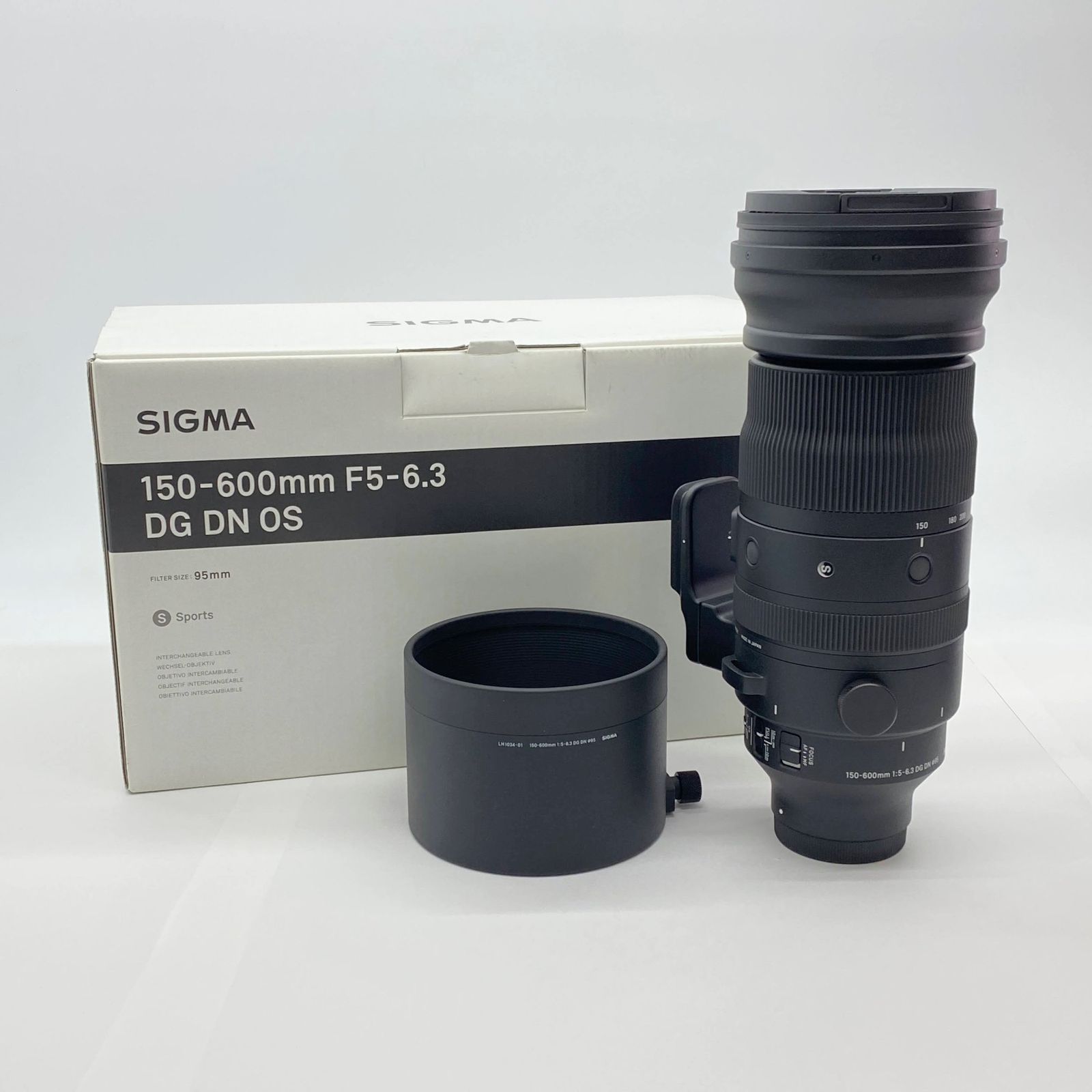美品 シグマ SIGMA 150-600mm F5-6.3 DG DN OS おまけ付き SONY E 