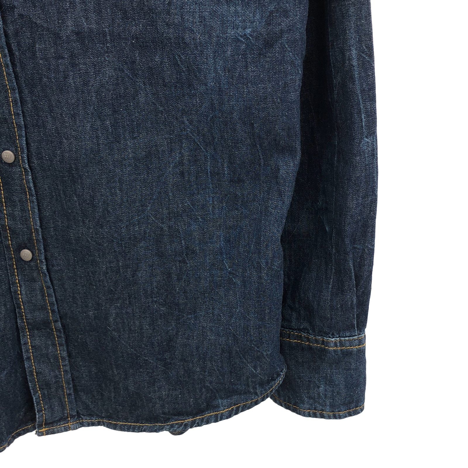 【新品未使用タグ付き】Vivienne Westwood デニムシャツ Vivienne Westwood ヴィヴィアンウエストウッド デニム シャツ 長袖