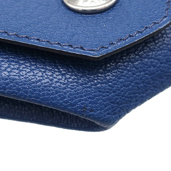 エルメス HERMES コインケース ルヴァンキャトル シェーブル ブルー系