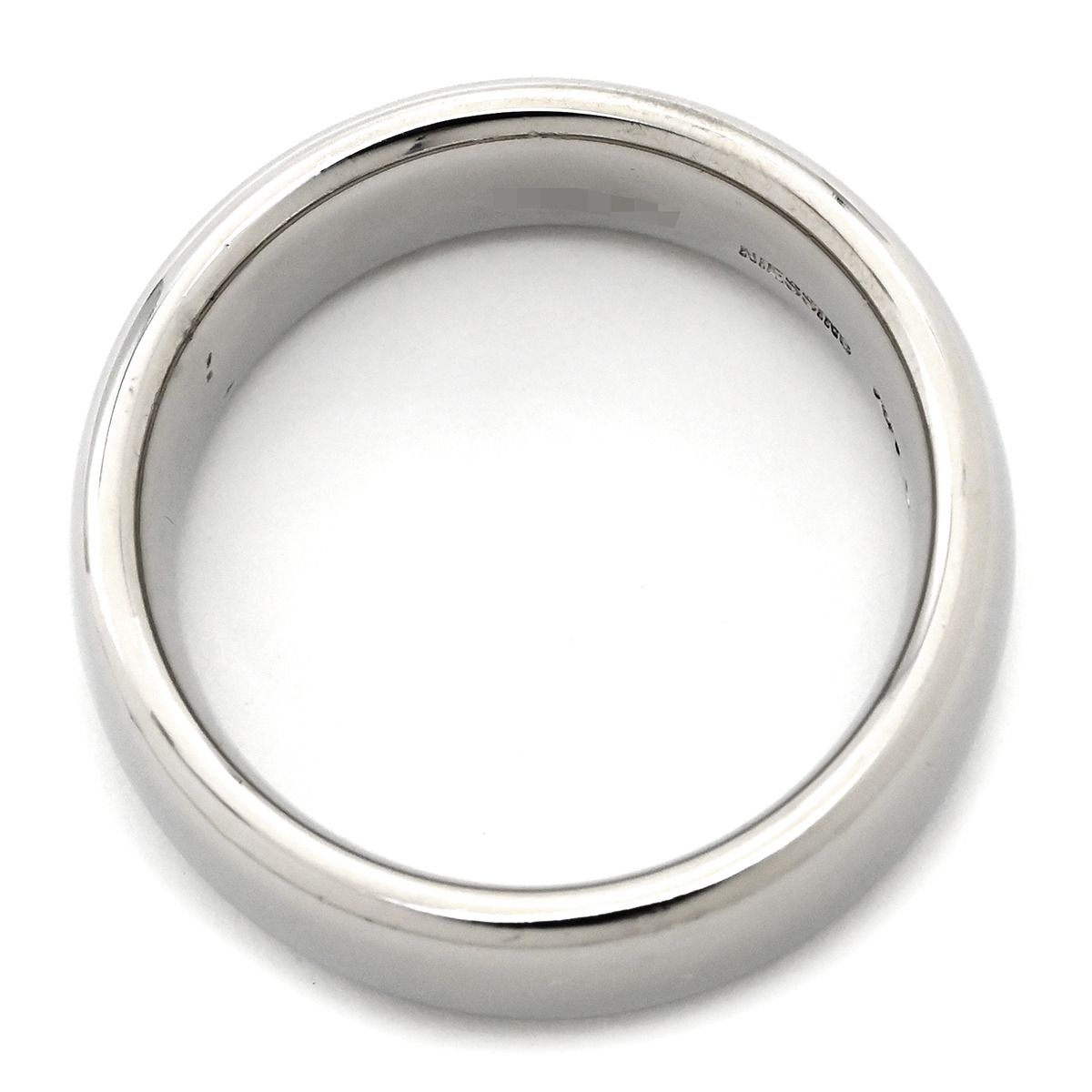 ニーシング リング 指輪 プラチナシルバー プラチナム Pt 950 1 P 1石 1粒 ダイヤ ウェディング ブライダル マリッジリング 甲丸 幅広 20 5号