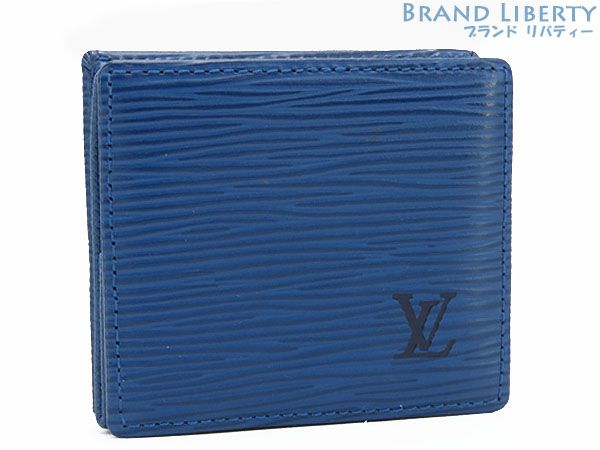 超美品】ルイヴィトン LOUIS VUITTON エピ ポルトモネ ボワット コイン