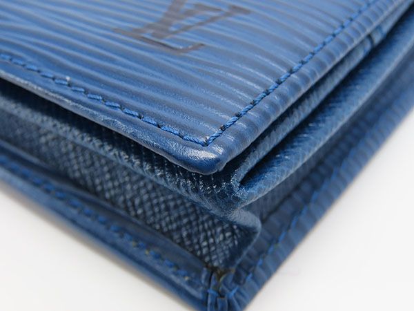 超美品】ルイヴィトン LOUIS VUITTON エピ ポルトモネ ボワット コイン