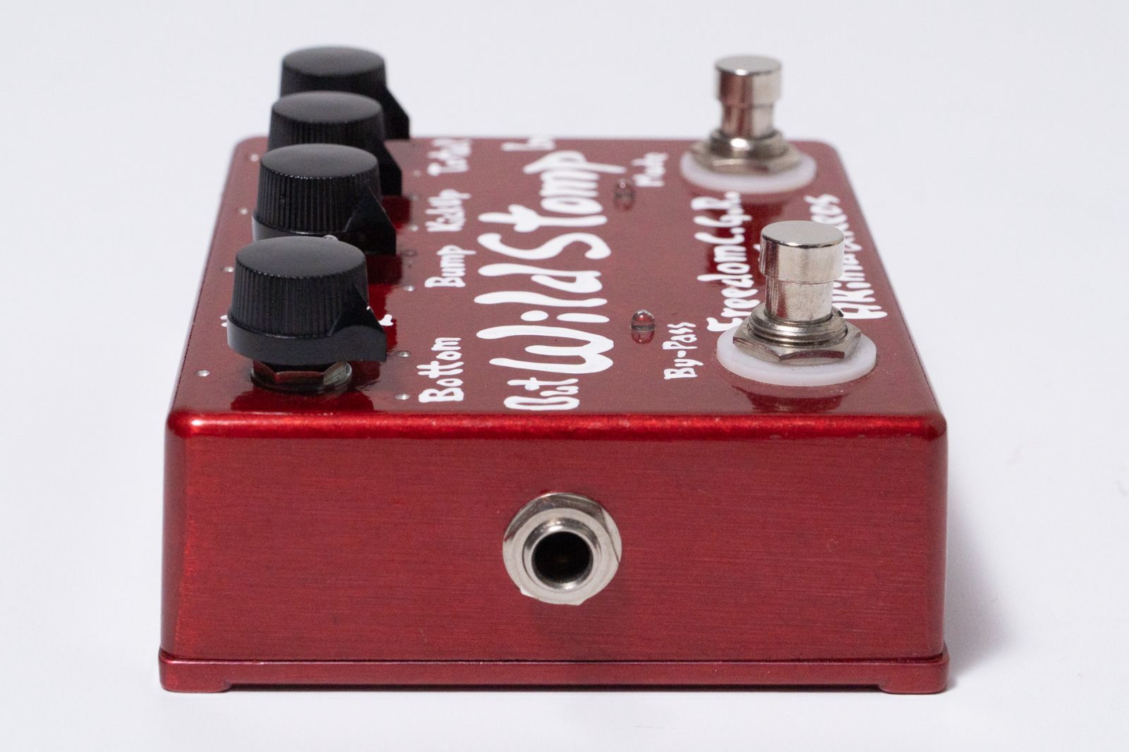 ベース Freedom Akima & Neos Wild Stomp used】Akima&Neos x F.C.G.R / Wild Stomp Limited Color “Red”【GIB