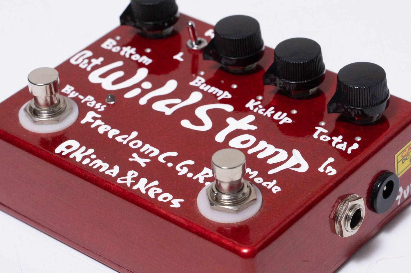 used】Akima&Neos x F.C.G.R / Wild Stomp Limited Color “Red”【GIB