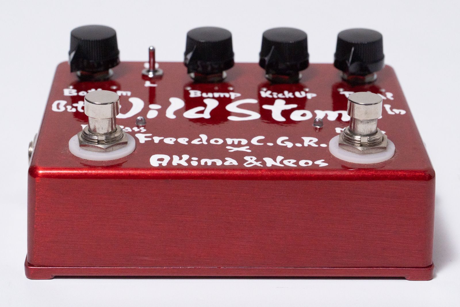 used】Akima&Neos x F.C.G.R / Wild Stomp Limited Color “Red”【GIB