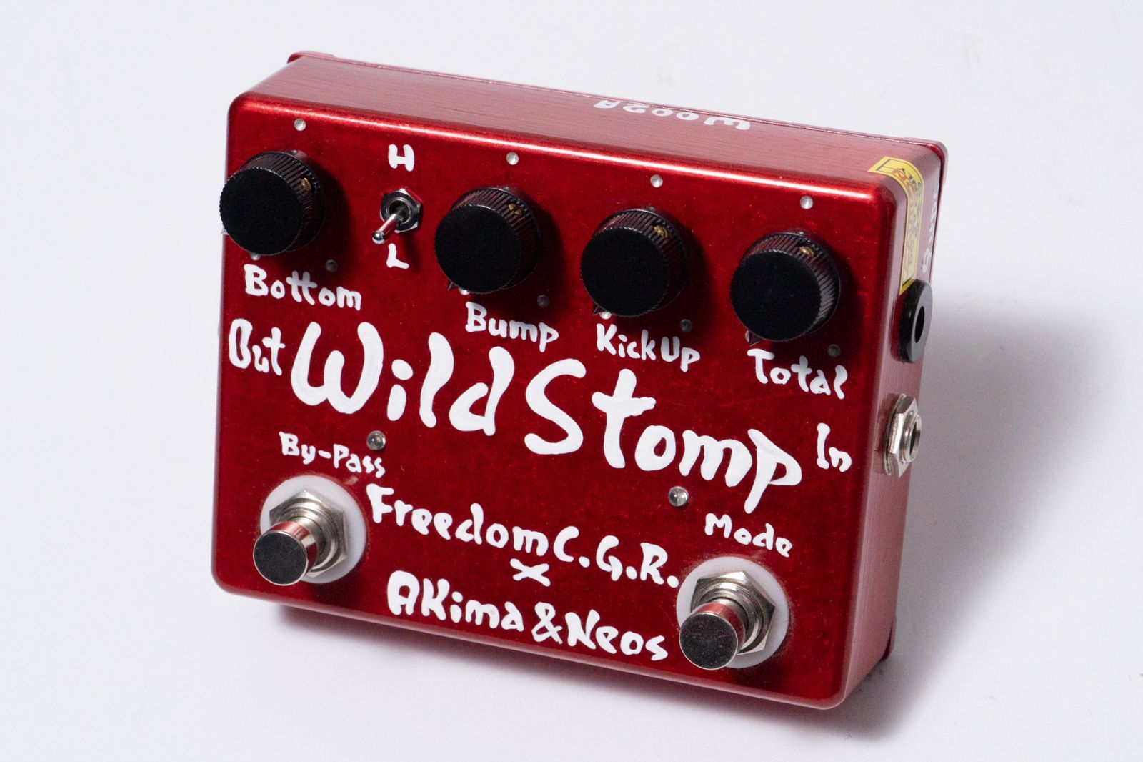 used】Akima&Neos x F.C.G.R / Wild Stomp Limited Color “Red”【GIB