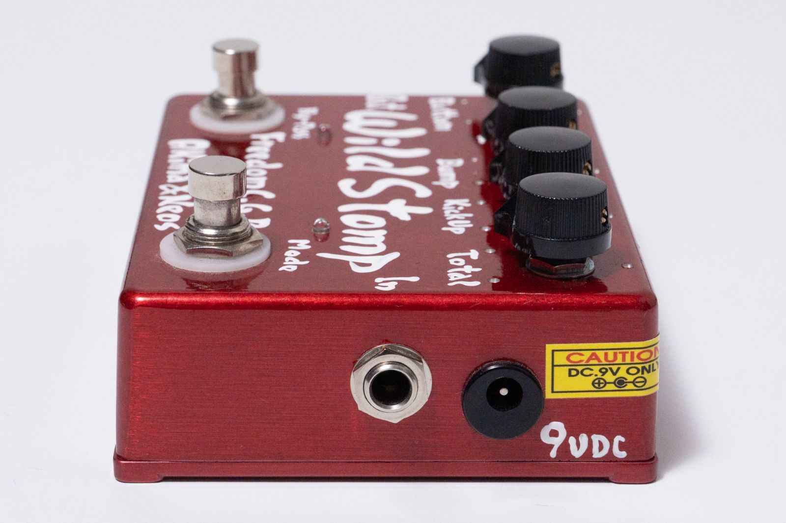 ベース akima&neos Wild Stomp used】Akima&Neos x F.C.G.R / Wild Stomp Limited Color “Red”【GIB