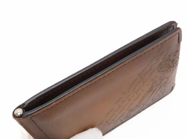 外美品】ベルルッティ Berluti カリグラフィ フィギュア スクリット