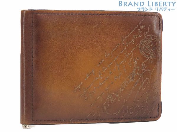 外美品】ベルルッティ Berluti カリグラフィ フィギュア スクリット