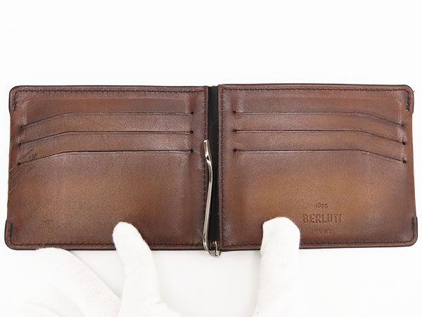 外美品】ベルルッティ Berluti カリグラフィ フィギュア スクリット
